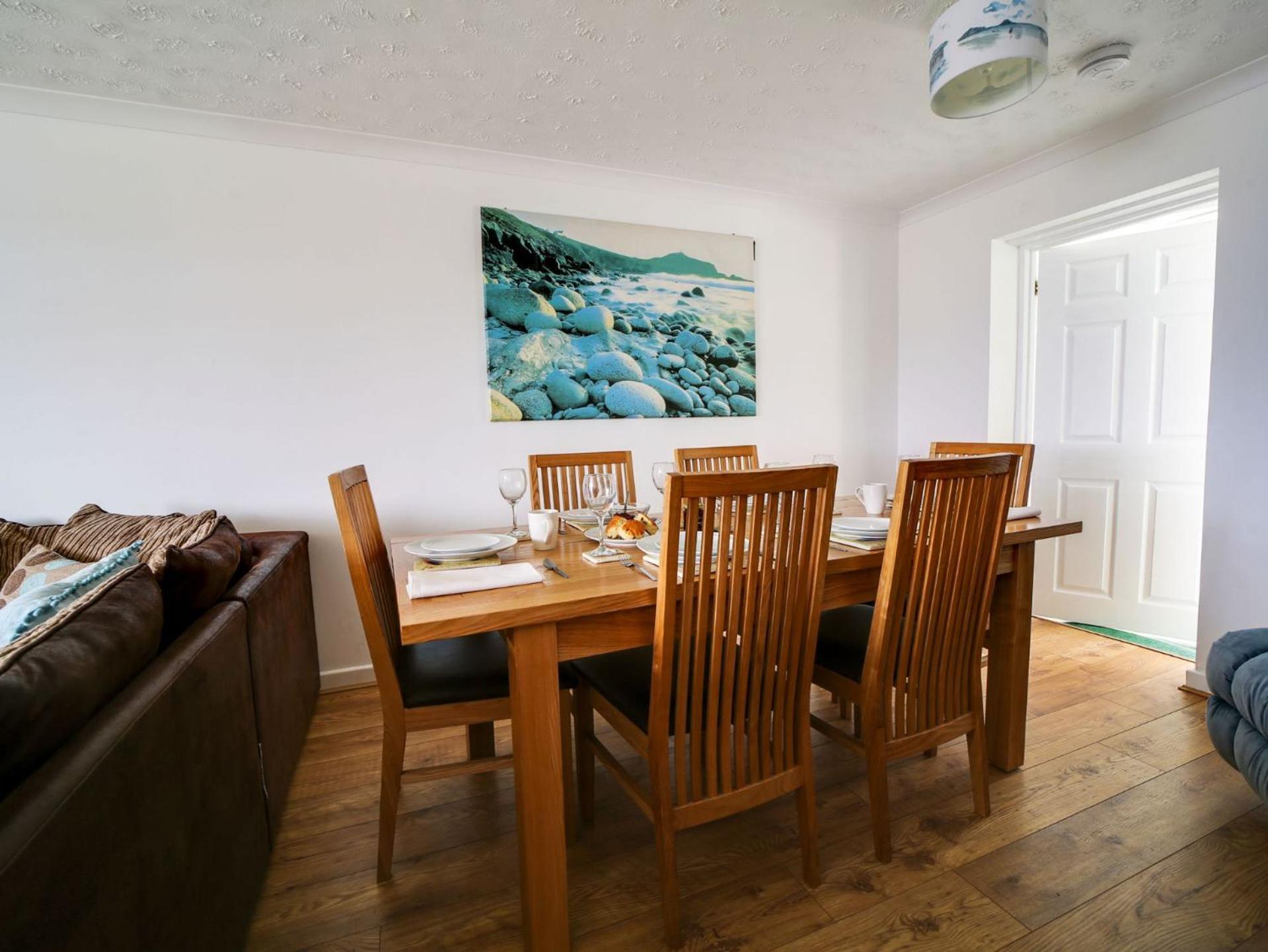 Vila Mor Gwyns Port Isaac Exteriér fotografie