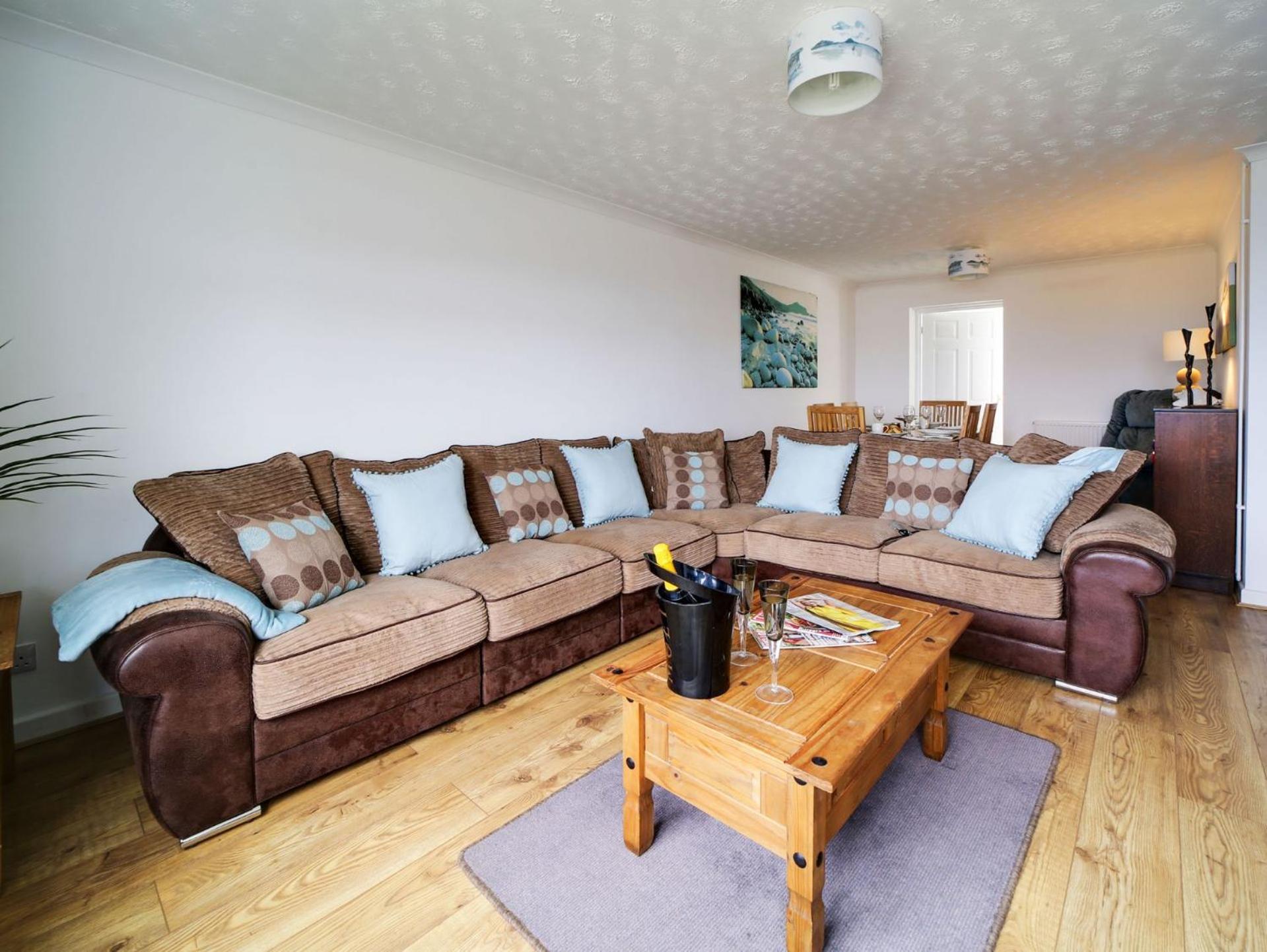 Vila Mor Gwyns Port Isaac Exteriér fotografie