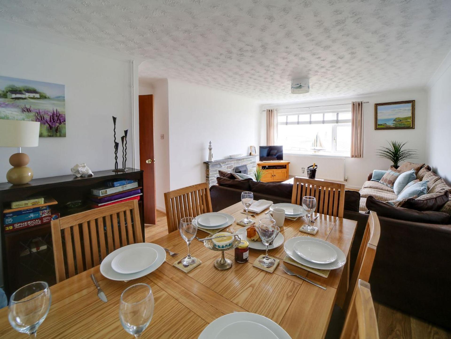 Vila Mor Gwyns Port Isaac Exteriér fotografie
